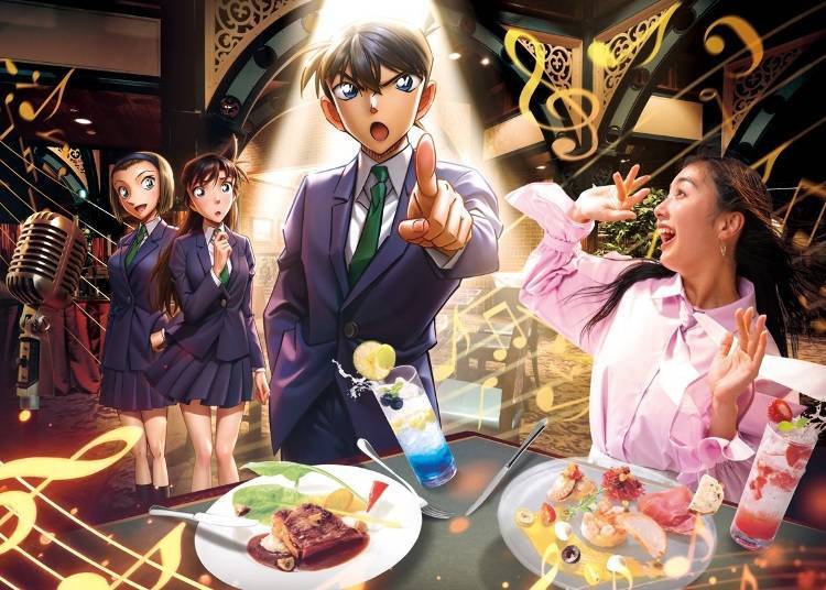 "Detective Conan: The Escape - Prologue to the Highway" Escape Game (Gambar: &trade; & &copy; 青山剛昌/名探偵コナン製作委員会)