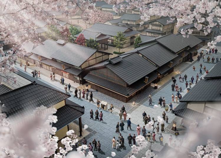 (Foto: Toei Kyoto Studio Park via PR Times)