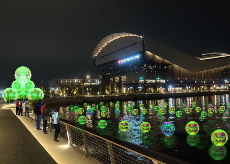 (Photo: Tottei Kobe via PR Times)