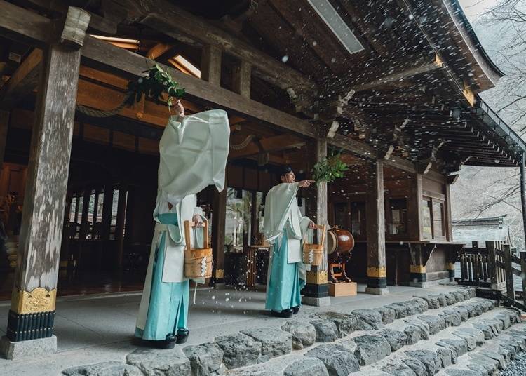 貴船神社　雨乞祭（京都鞍馬）