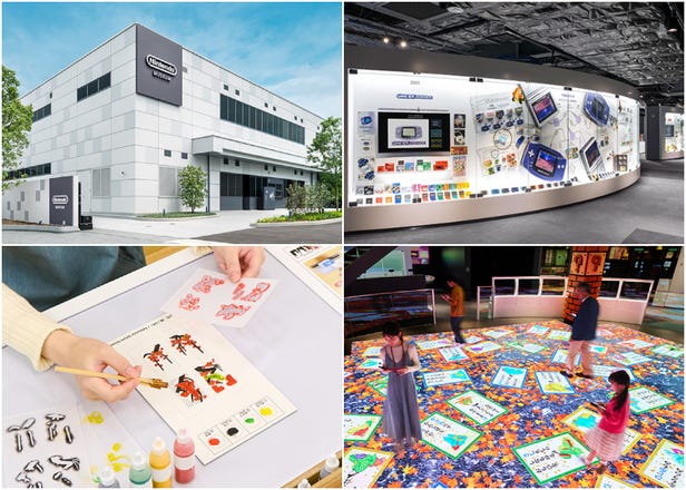 Sneak Peek! Inside Japan's 'Nintendo Museum' Opening October 2