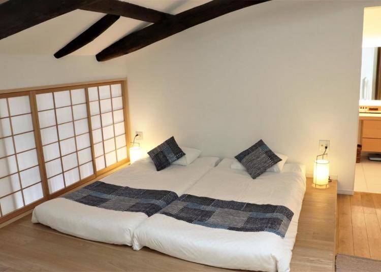Large Twin Room "Asagao" 32 m² (Image: Klook)