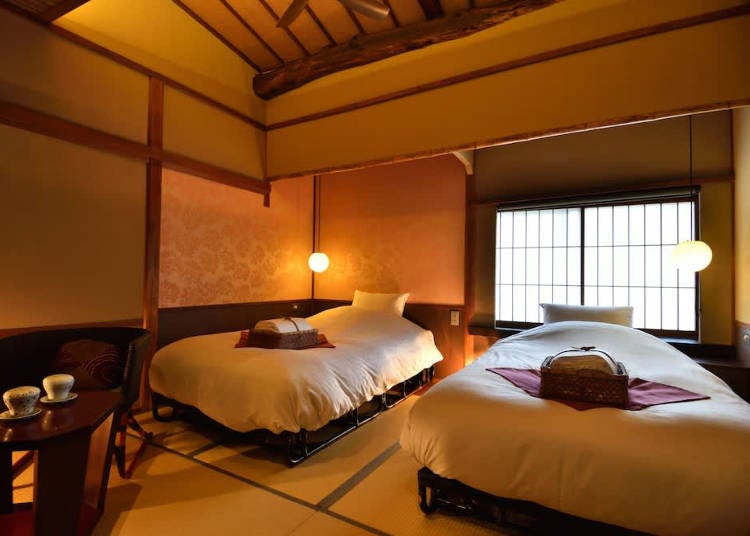 Double Room - "Usubeni" 25.5 m² (Image: Klook)