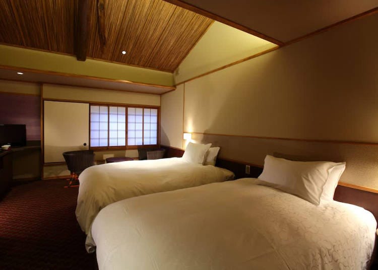 Double Room - "Kikyo" 25.0 m² (Image: Klook)