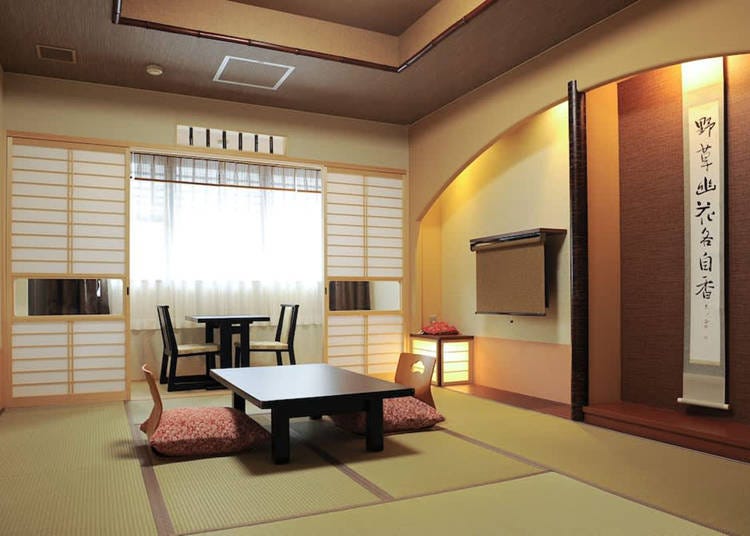 Japanese-Style Room - 20 m² (Image: Klook)