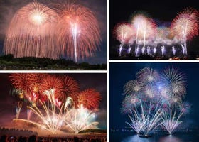가을(9월, 10월, 11월)에도 일본의 불꽃놀이는 계속된다! 일본의 가을철 불꽃놀이 정리