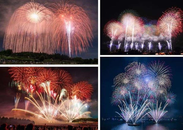 秋天煙火不要錯過！日本全國煙火盛典～享受競技與神秘煙火的魅力