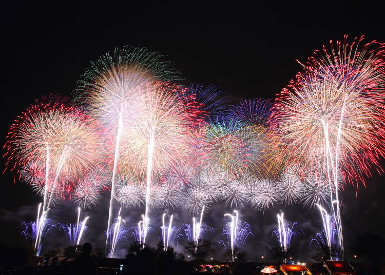 土浦全国花火競技大会・土浦花火づくし（画像素材:PIXTA）