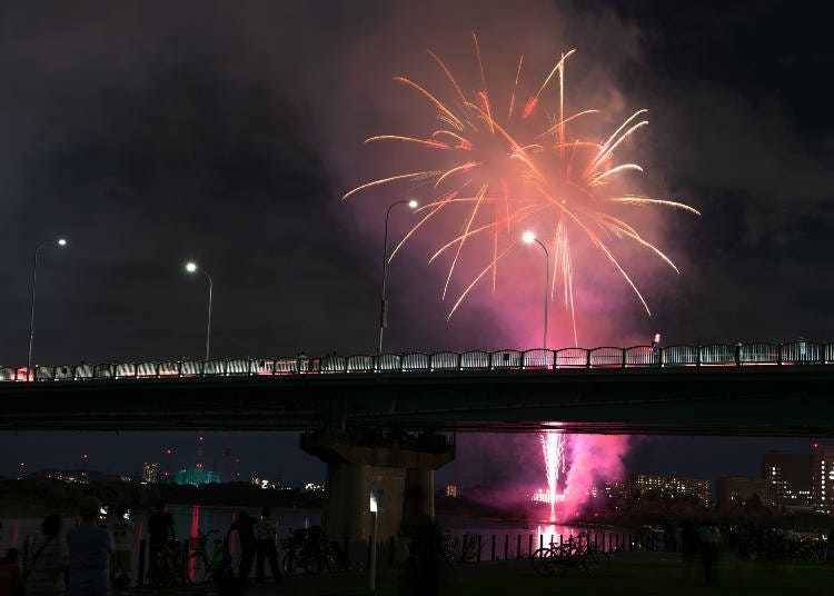 吹田·仓轮华烟花大会(图片:PIXTA)