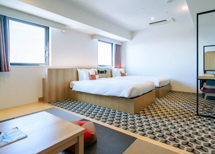 Japanese-Western Room