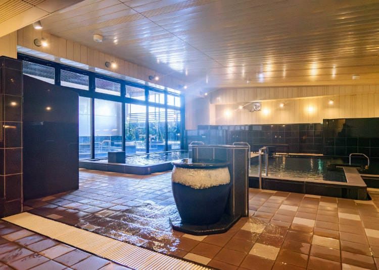 2. Refresh Yourself in the Spacious Public Baths