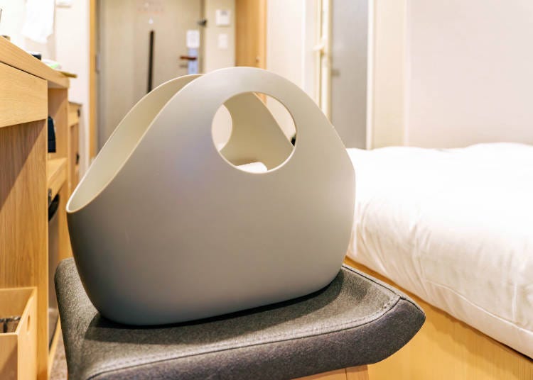 2. Handy Bag for the Public Bathhouse