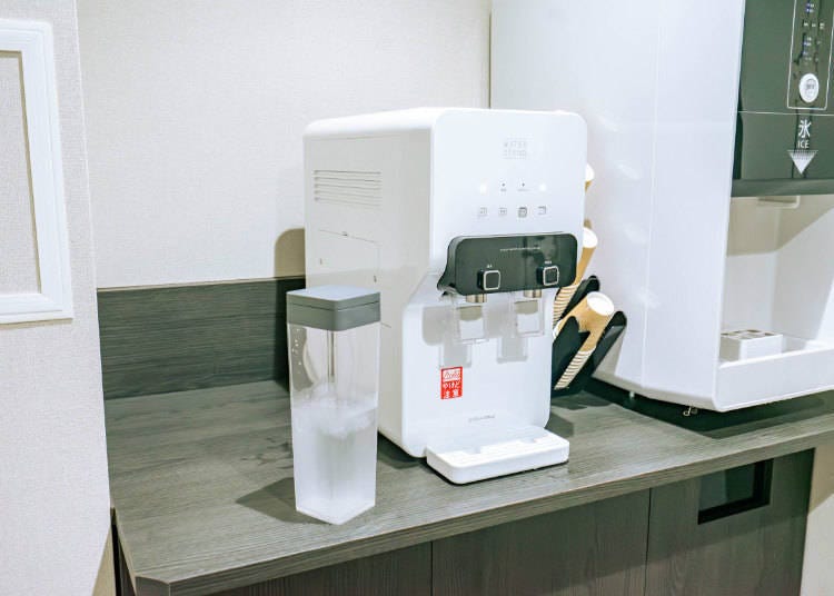 4. Easy-to-use Water Dispenser