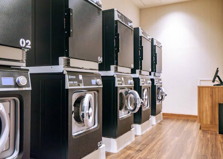 5. User-Friendly Laundry Facilities