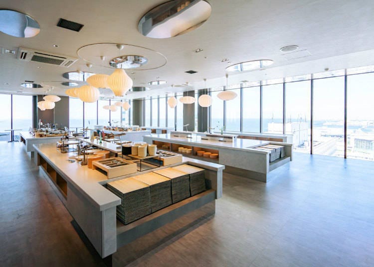 在OMO Dining欣賞美景享用晚餐