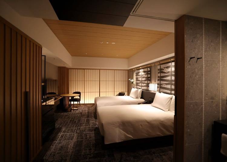 Standard Rooms With a Kyoto Touch