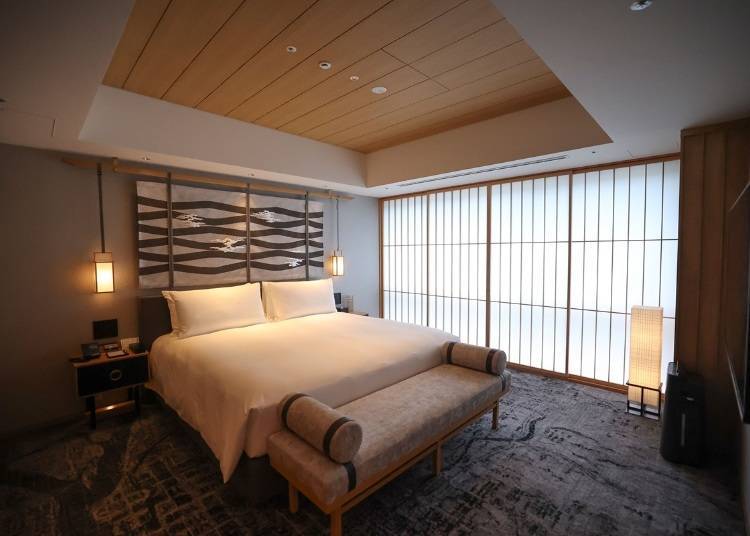 King Kyoto Suite: Japanese-Style Rooms with Shoji Screens