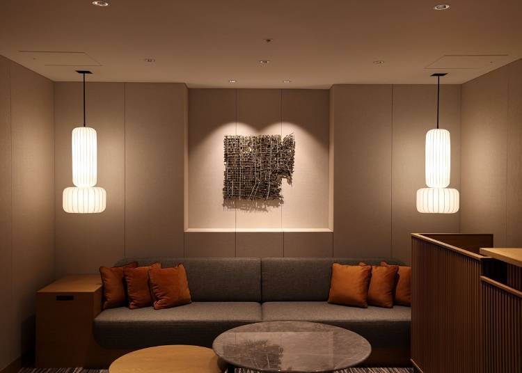 Appreciate Kyoto-Inspired Art Throughout the Hotel