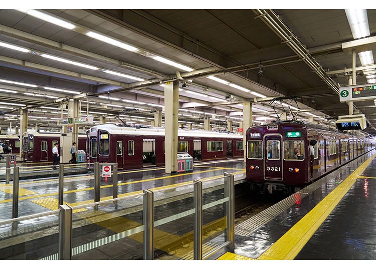 With the Hankyu 1day pass, you can explore Kyoto, Osaka, and Kobe at an incredible price!