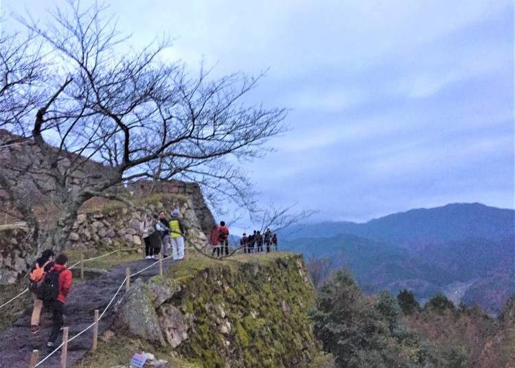 Takeda Castle Ruins