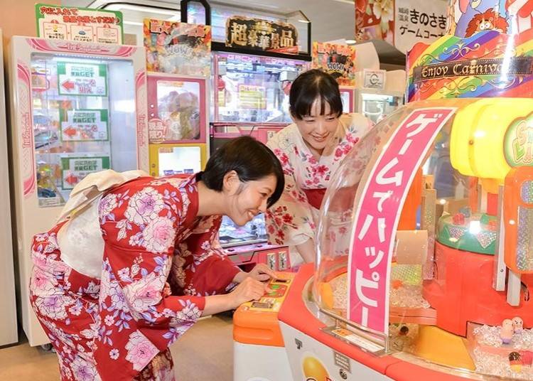 (Photo courtesy of Oedo Onsen Monogatari)