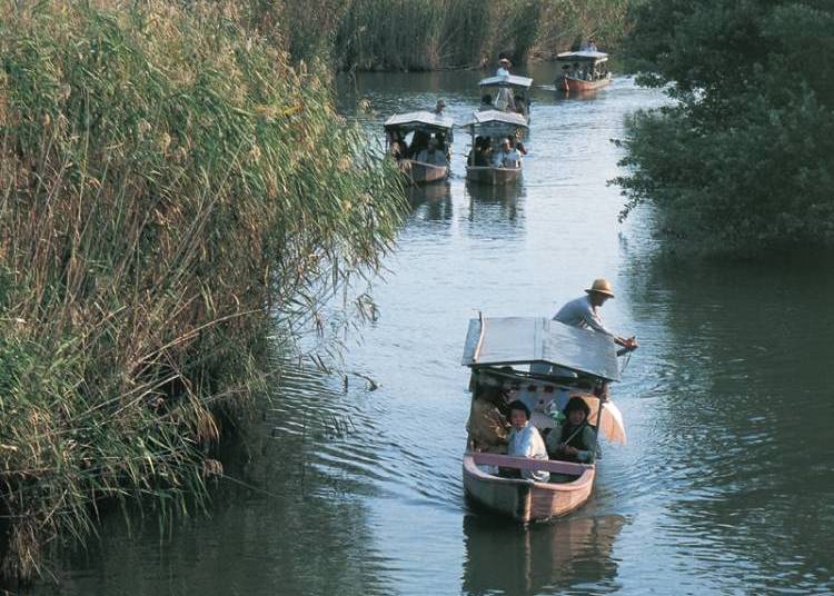 (Photo courtesy of Omihachiman Tourism and Products Association)
