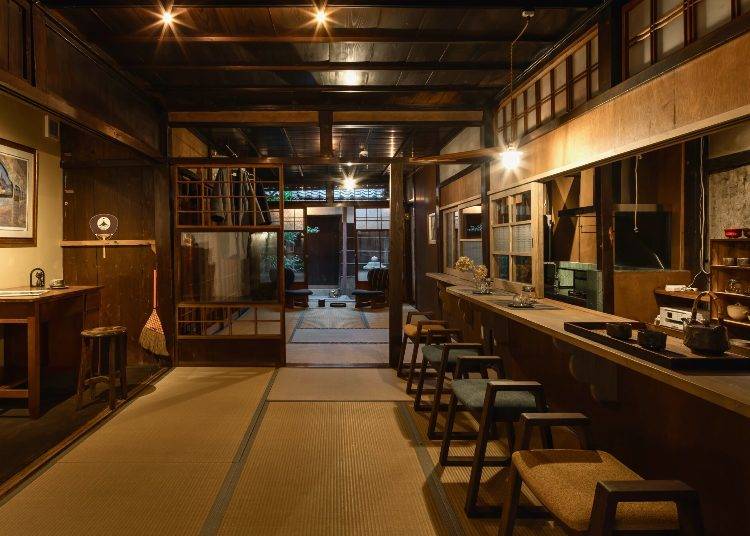 (Photo courtesy of Nagahama Castle Town Machiya Hotel Wano Retreat Hitoki)