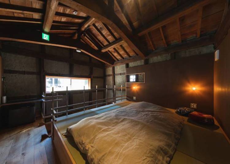 (Photo courtesy of Nagahama Castle Town Machiya Hotel Wano Retreat Hitoki)