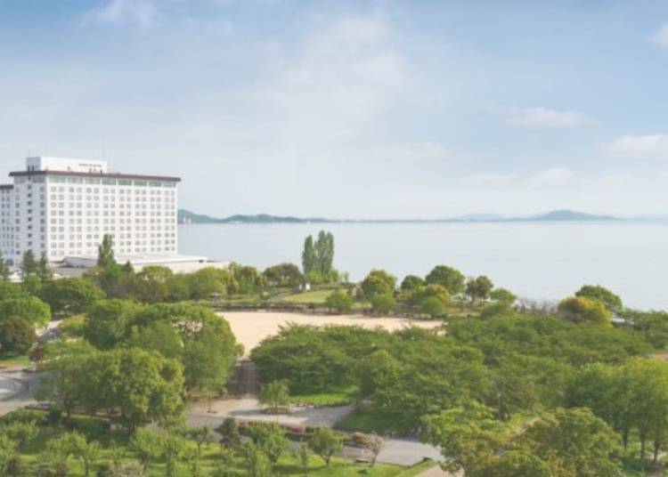(Photo courtesy of Grand Mercure Lake Biwa Resort & Spa)