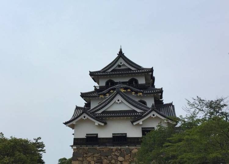 彥根城