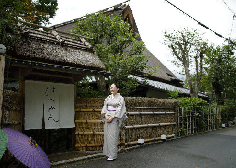 （圖片來源：京都大原Hachikan）