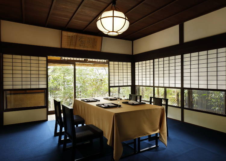 （圖片來源：京都大原Hachikan）