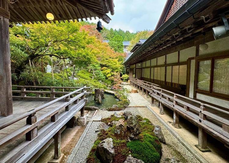 How is shukubo different from a hotel or other lodgings?