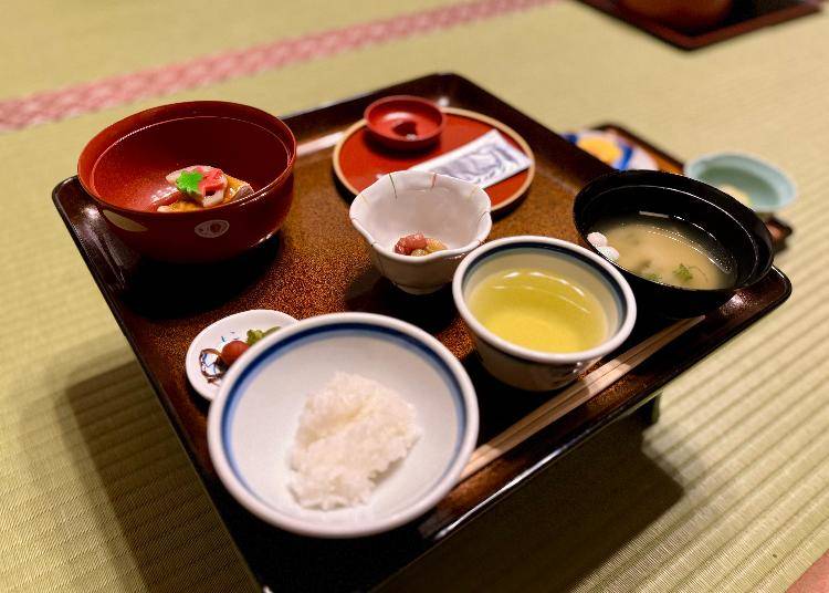 7 AM - Shojin Ryori Breakfast