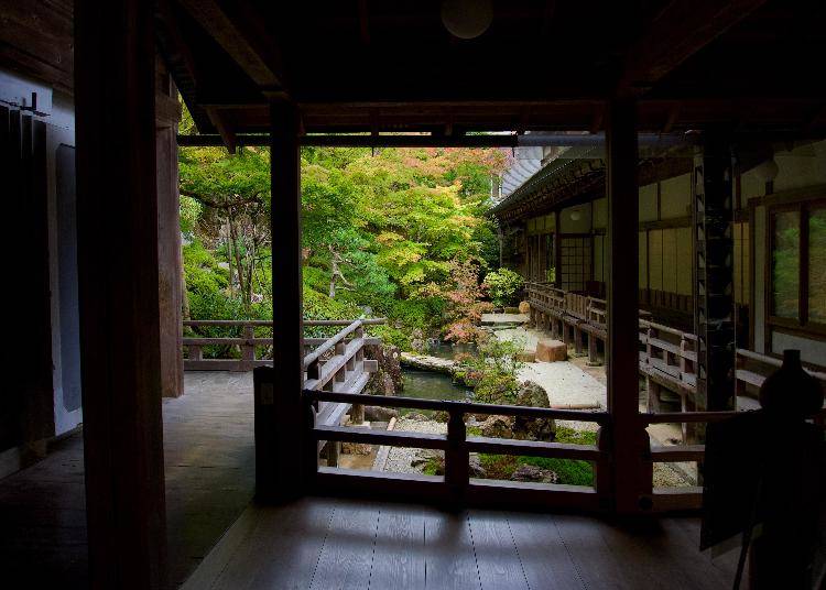 Temple stay at Rengejo-in
