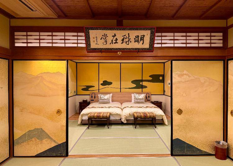 3 PM: Check in to your temple stay