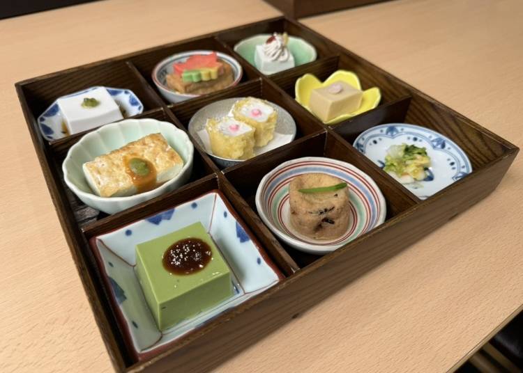 金剛懷石料理，1,900日圓