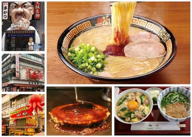 Dining in Dotonbori (Osaka): 12 Must-Try Okonomiyaki, Takoyaki, Ramen, and Yakiniku Restaurants