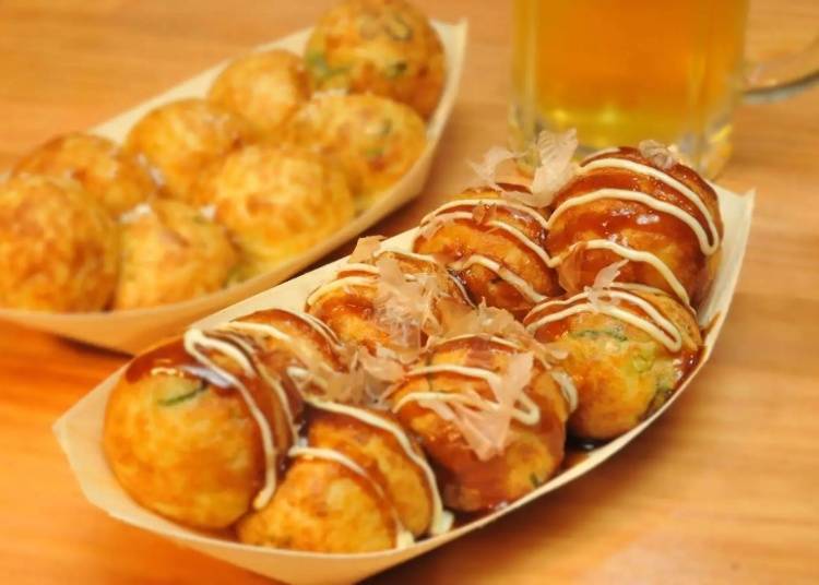WANAKA Amerikamura takoyaki (Photo: GURUNAVI)