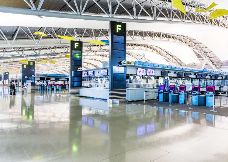 간사이 국제공항 완벽하게 소개! 입출국 절차, 시설 및 서비스, 교통편, 기념 선물과 레스토랑 정보