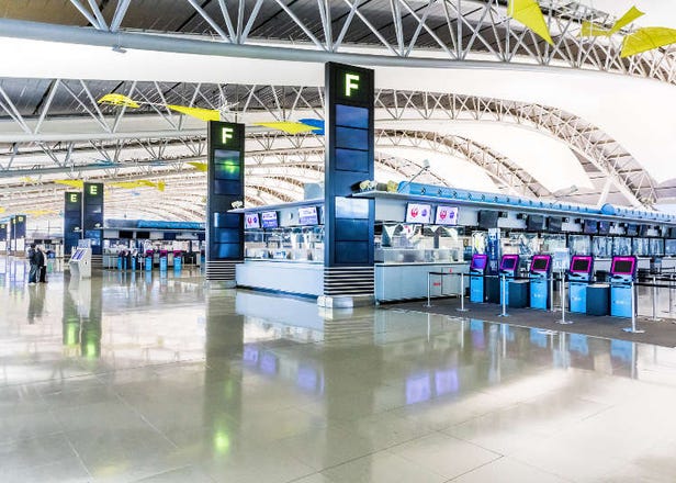 간사이 국제공항 완벽하게 소개! 입출국 절차, 시설 및 서비스, 교통편, 기념 선물과 레스토랑 정보