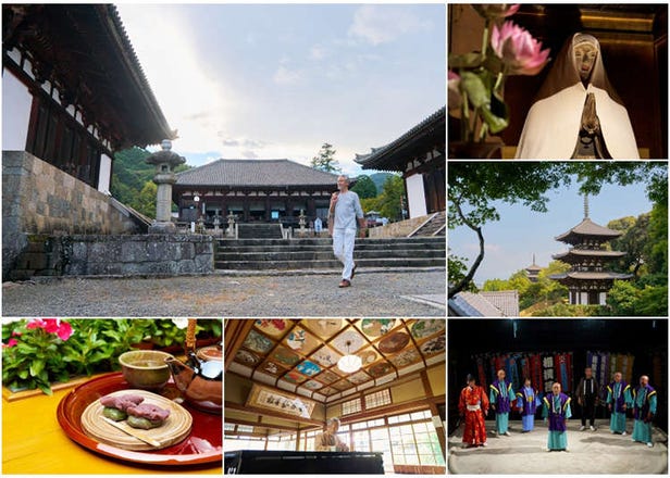 Journey Through Sumo's Birthplace: Uncover Historic Gems and Cultural Treasures in Katsuragi (Nara)