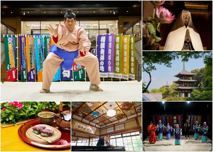 Journey Through Sumo's Birthplace: Uncover Historic Gems and Cultural Treasures in Katsuragi (Nara)