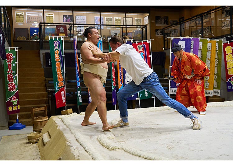 Experience sumo culture in Katsuragi City, the birthplace of sumo