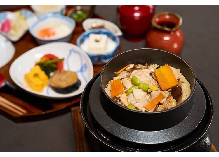 大和肉鶏のせんどめし　2,980円（税込）