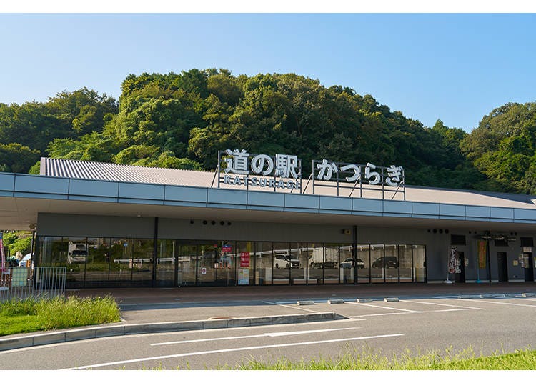 「道の駅かつらぎ」でお土産探し