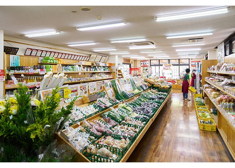 道の駅「當麻の家」で地元民気分のお買い物