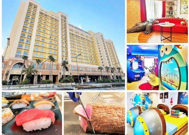 ホテル ユニバーサル ポート｜ミニオンたちに会える魅力いっぱいのホテルを徹底レポート