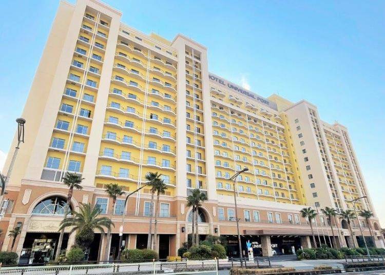 How to Get to Hotel Universal Port