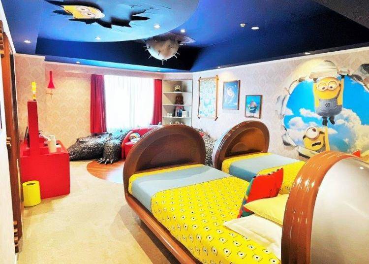 Minion Room 1 – Gru's Mansion